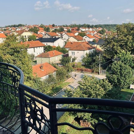 Apartmán Bubinga Kruševac Exteriér fotografie