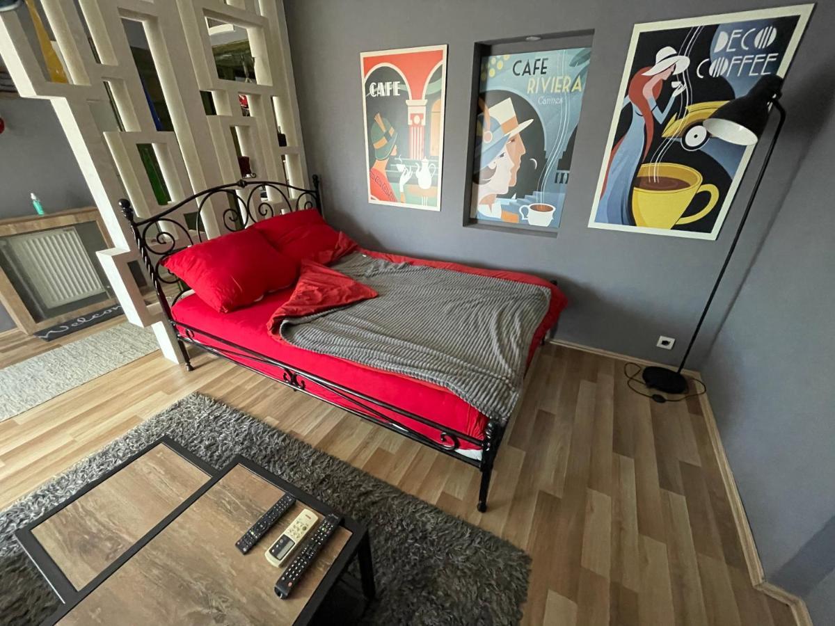 Apartmán Bubinga Kruševac Exteriér fotografie