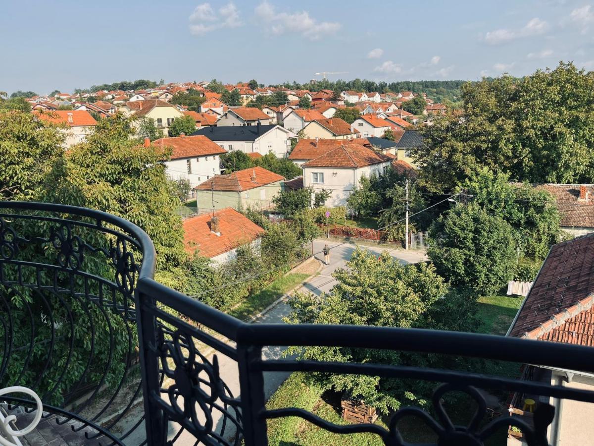 Apartmán Bubinga Kruševac Exteriér fotografie